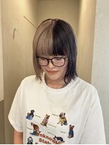 パドメ(padme)&nbsp;ブロックカラー 10代/20代/30代/ボブ/前髪あり