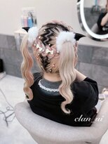 ヘアセット クラン ソア 心斎橋店(hair set Clan soar)&nbsp;あみかちゅハイツイン