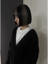 ソワンドゥブレスシエン 堀江店(soin de brace CIEN) ボブ×ミックスカラー