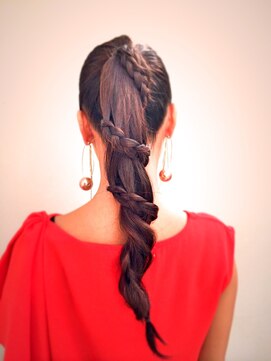 ベルスタイル(Belle style) ☆こだわりポニーテール☆