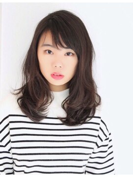 シアン(CYAN) ナチュラル×リラックスカールロング