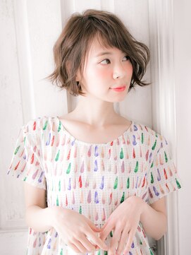 リリアン 表参道(relian) バングが可愛いショートスタイル【relianにおまかせ☆】