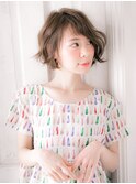 バングが可愛いショートスタイル【relianにおまかせ☆】