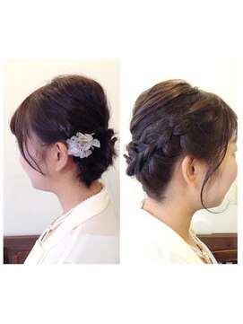 フローレント(florent) ☆お客様ヘアアレンジ☆ 坂田担当