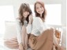 【女性stylist指名限定】デザインカット＋カラー　￥6800（指名料込）