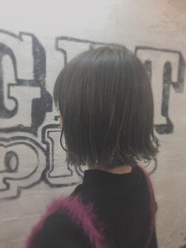 エイト プラット 渋谷2号店(EIGHT plat) 外ハネボブ【渋谷】【渋谷駅】【EIGHTplat】【eight】