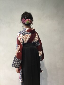 ベター ヘアー(Better hair) 卒業式のヘアセット