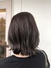 カット＋アディクシーカラー＋4システムトリートメント￥17120→￥1500off