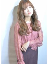 サフィール(Saphir)&nbsp;Saphir☆イルミナゆるふわウェーブ「似合わせカット」