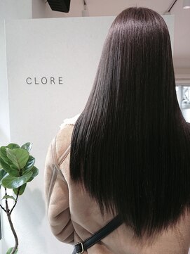 クロレ(CLORE) ヘルシーレイヤーグレー系3Dカラー