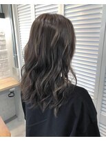 エイト 沖縄豊崎店(EIGHT toyosaki)&nbsp;【EIGHT 豊崎】お客様スタイル_くびれセミディ