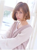 <<二子玉川/uri>>　大人ふんわりボブ