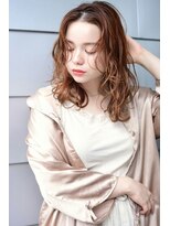 クロム(Chlom) Chlom☆美髪ナチュラルブランジュグラデーションカラー　立川