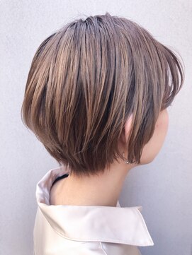 ヘアーラウンジトリップ(hair lounge TRiP) 小顔見せ◎大人かわいいくびれショート