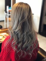 ラグゼヘア(Luxe hair)&nbsp;ハイライトグレージュ