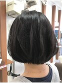 大人ショートボブ