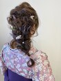 ヘアーアンドメイク ブロッサム 志木南口店(HAIR&MAKE Blossom) 編み下ろしヘアアレンジ♭