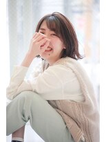 エミュ 天文館店(eMu) ハイライト ×ベージュ