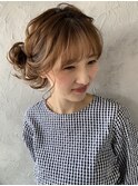 ゆるっとシニヨン