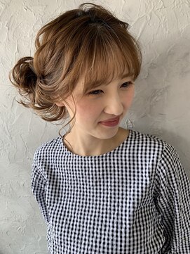 ヘアスタジオニコ(hair studio nico...) ゆるっとシニヨン