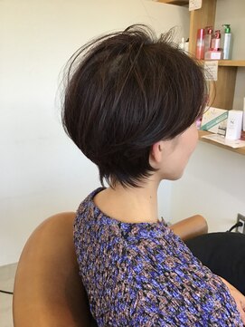 ヴィンクロ 明石大久保(Vinculo) 【vinculo 三村】お客様スタイル ショート1