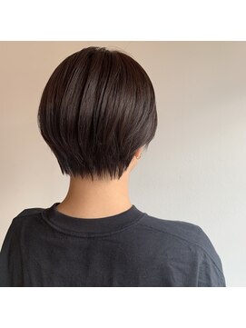 ツイギー 宮西店(TWiGGY) すっきり丸みショート