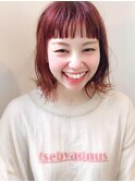 パッツンバング×イルミナWブロッサム