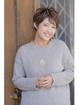 スタジオ 渋谷 原宿(Stujio)&nbsp;シルエット抜.群のふわカールショート☆