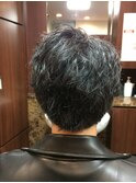 ツイストパーマ(理容室/メンズ/浜松町)