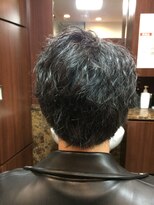 ヒロギンザ 浜松町店(HIRO GINZA) ツイストパーマ(理容室/メンズ/浜松町)