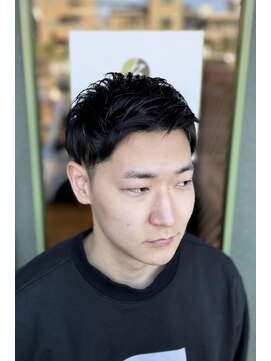 バーバーバー ナカノ(BARBER BAR NAKANO) Two-Block Short