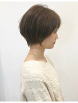 アテナ 六本松店(ATENA) ゆったりシルエットが可愛いショートヘア