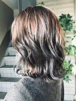 髪技空間アノン(anon) マットベージュ