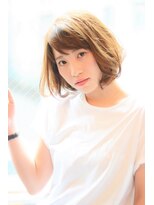 ボッセ(BOSSE)&nbsp;ボブ　ミルクティーベージュ