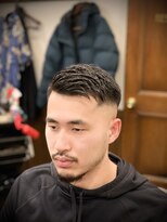 ヒロギンザバーバーショップ 新宿店(HIRO GINZA BARBER SHOP)&nbsp;スキンフェード