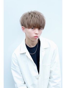 リップス 仙台ロフト(LIPPS) 【ナチュラル】前下がりマッシュ