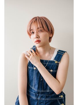 ピズム(PISM) 大人イメチェンスタイル/くすみピンクカラー