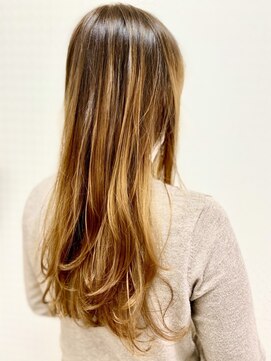 サクラ(Sakura) ハイライト　グラデーション