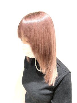 エイト オカチ 上野御徒町店(EIGHT okachi) ペールピンク