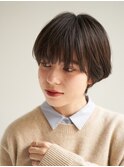 うざバング×ニュアンスショート[銀座]