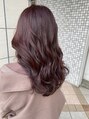 アンプヘアー 六地蔵店(unpeu hair) 艶カラー