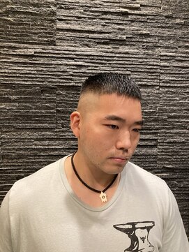 プレミアムバーバー 表参道店(PREMIUM BARBER produce by HIRO GINZA) クロップスキンフェード