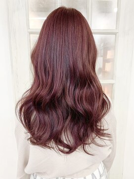 アリュウル 表参道(ALLURE) 【ラズベリーピンク】ツヤカラー 韓国 ピンク ベージュ