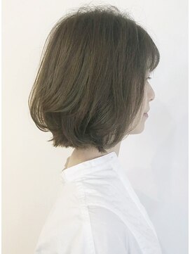 リコ(LIKO) 大人ボブ☆レイヤー/大人ヘア/ボリューム/ナチュラル