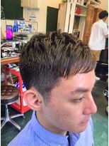 ヴィクターサルーンケイ(VICTOR SALOON K)&nbsp;クラシック刈り上げスタイル