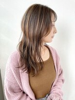ヘアーアンドスパ フェリーチェ ミチ 野田屋町店(HAIR&SPA felice MICHI)&nbsp;【feliceMICHI島田和也】ハイライトカラー