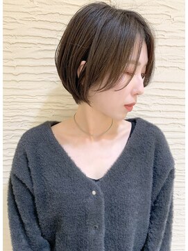 モリオ フロム ロンドン サッポロファクトリー店(morio FROM LONDON) 【morio札幌】札幌ショート 大人かわいい丸みショートボブ