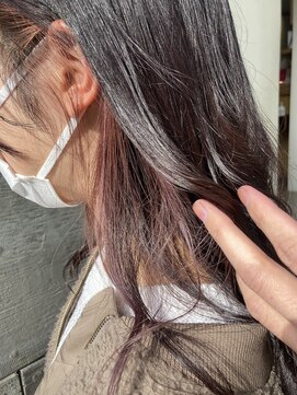 ジャム(JAM) ピンクアッシュ(ブリーチ1回)