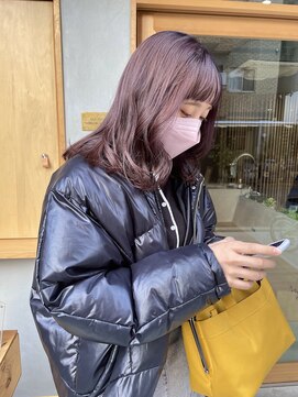 ミー(mii) 【mii】ブリーチ/ピンクラベンダーカラー