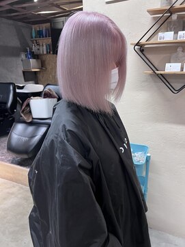 スオーノ(SUONO) ホワイトピンク